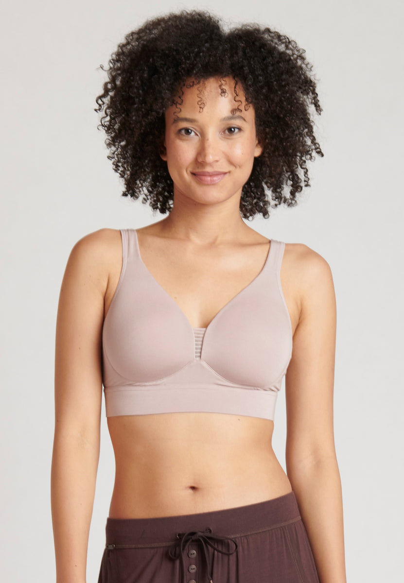 Jockey Women's Bra Forever Fit V-Neck Unlined Bra : : Clothing,  Shoes & Accessories