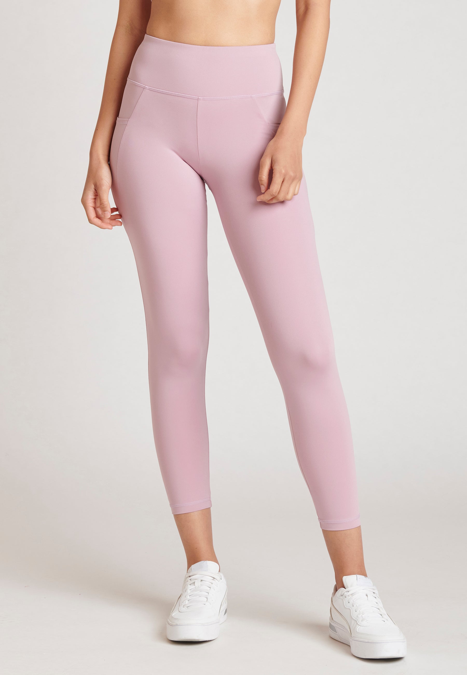 Buy Pink & Grey Leggings for Women by JOCKEY Online