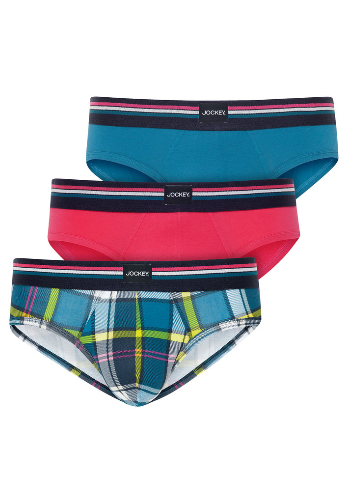 Jockey Cotton Underwear, Bikini Parisienne 3 Pack