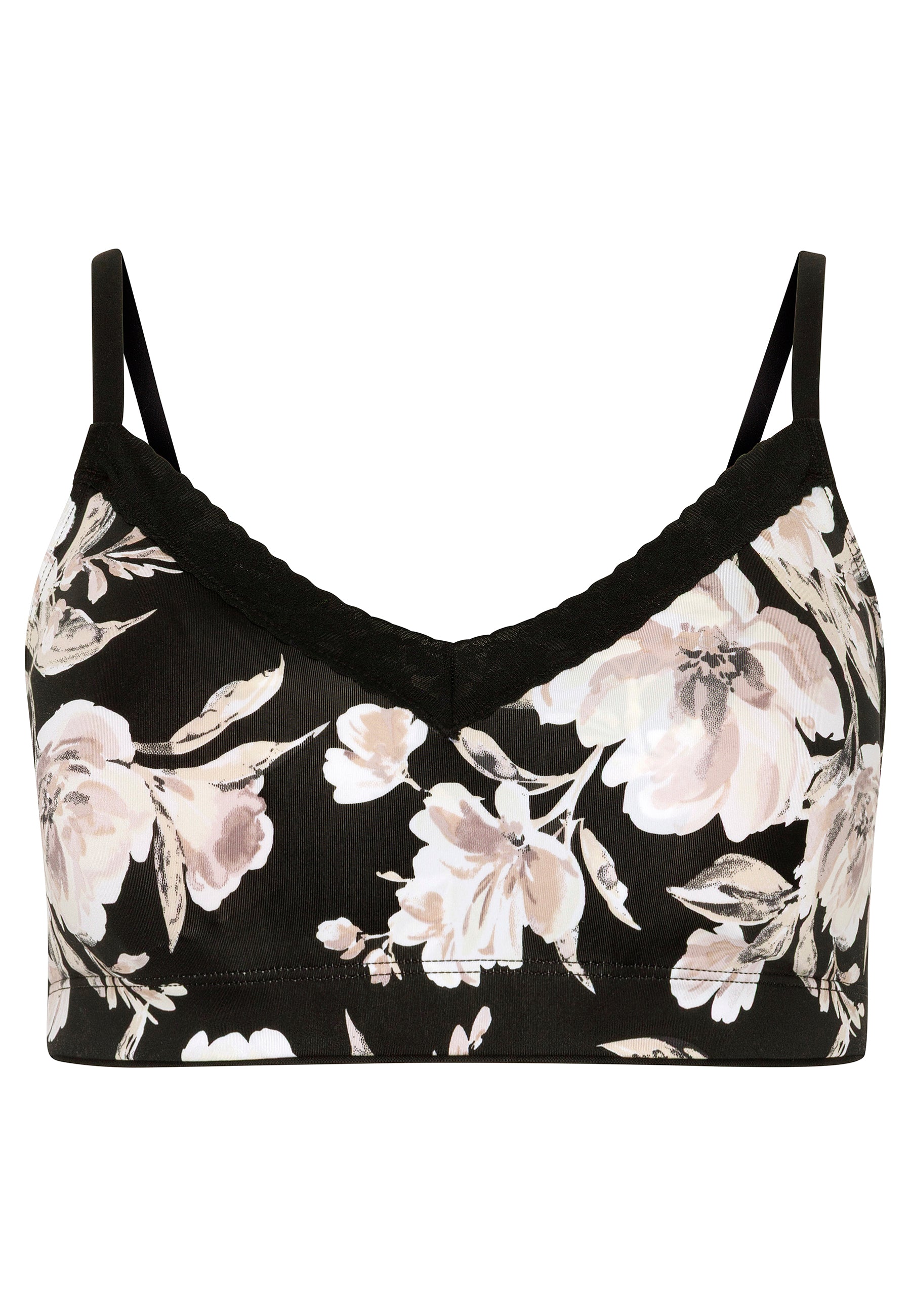 Jockey Parisienne Soft Stretch Lace Microfiber Bralette JOCKEY EU Jockey Parisienne Soft Stretch Lace Microfiber Bralette JOCKEY EU