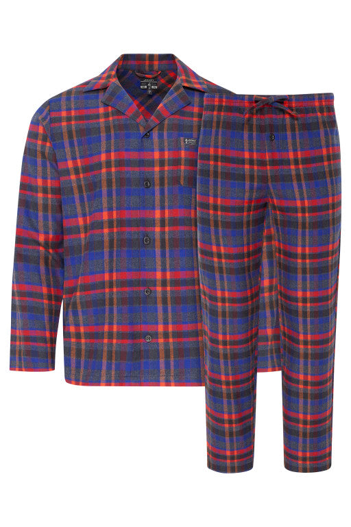 V-neck Soft Fluffy Flannel Pajama Set – ownkoti