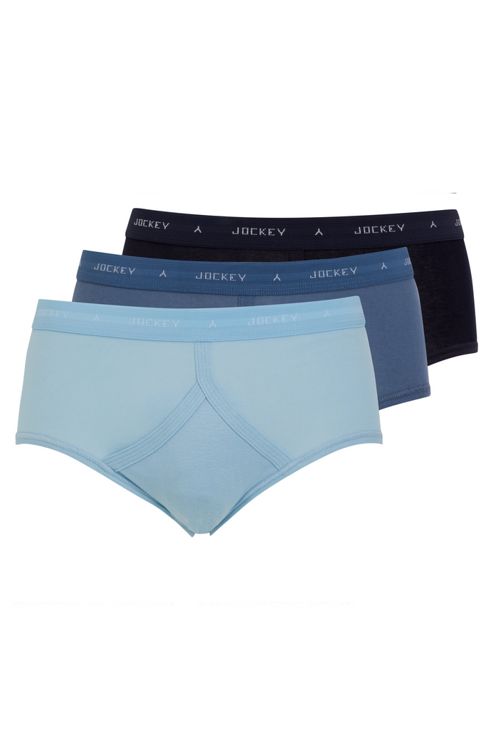 Mens White Y Fronts Gotzburg Classic 2 Pack Y-Front Briefs With