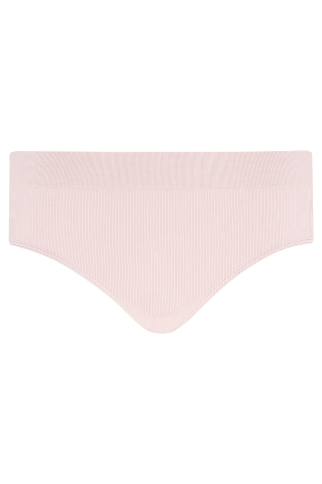  Jockey Women's Underwear EcoSeamfree Rib Thong, Pink