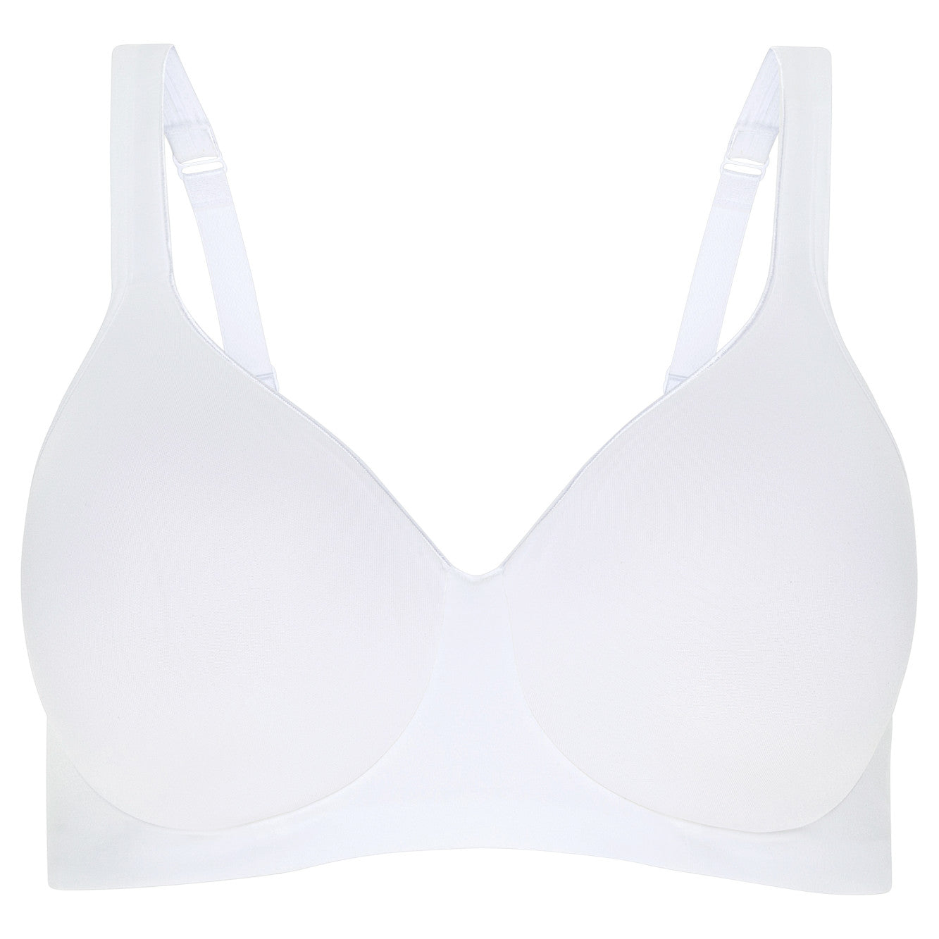Vinatge New With Tags Jockey Smooth Contours Full Support Soft Cup Bra  Ivory 34C 
