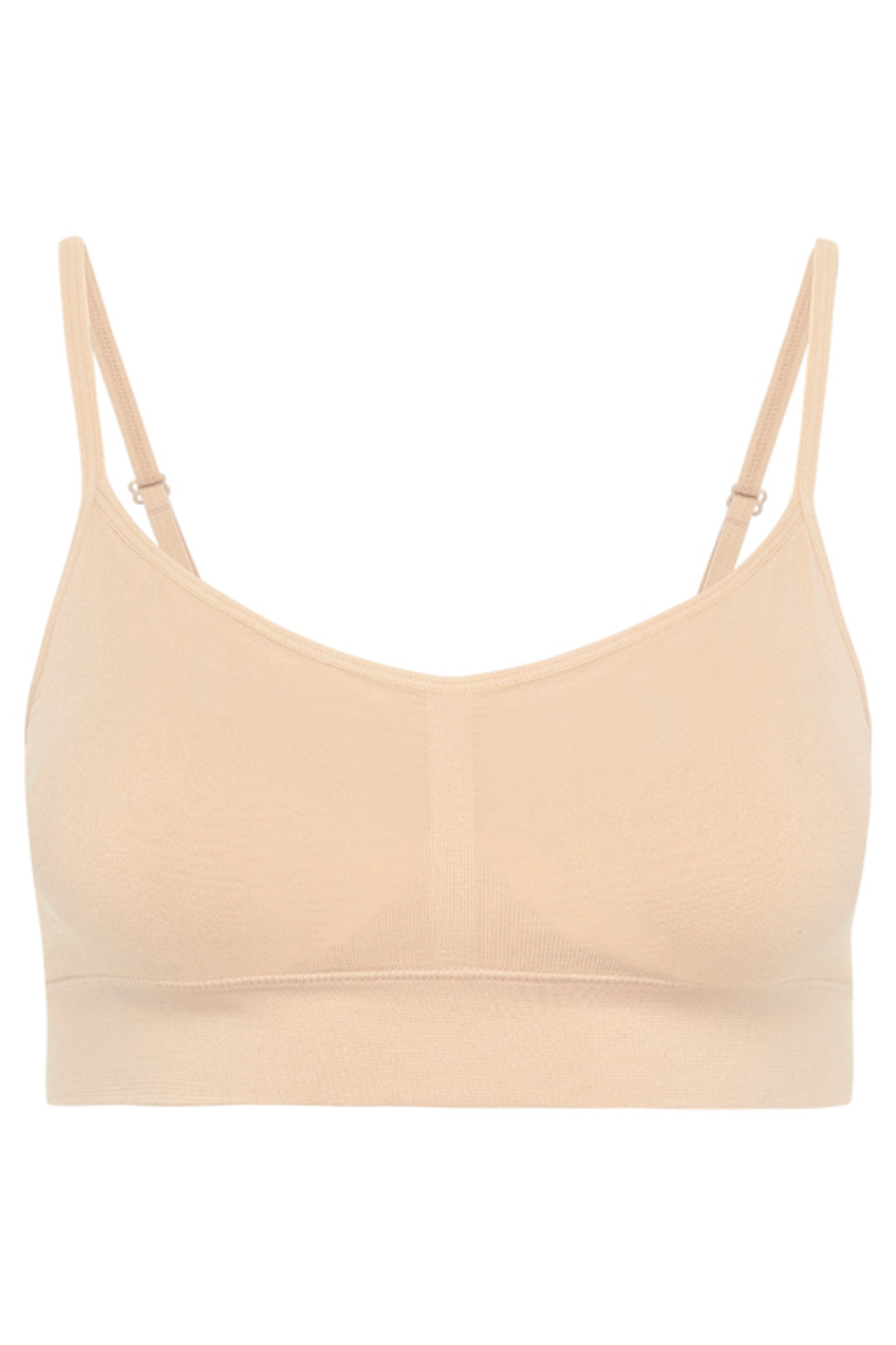 The Stretch Rib Scoop Bralette is a modern classic and the