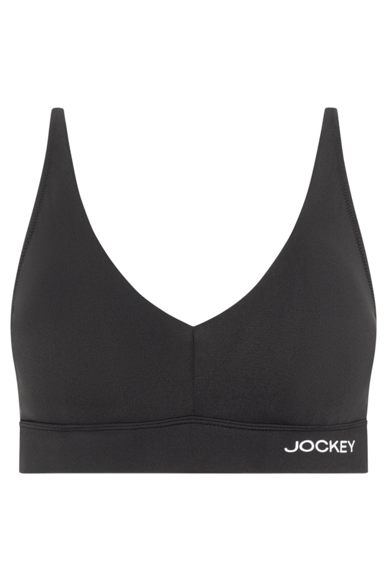 Jockey Women Natural Beauty Smoothing Bralette Black Size M 2913 for sale  online
